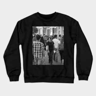 Pretty Face in a Crowd Crewneck Sweatshirt